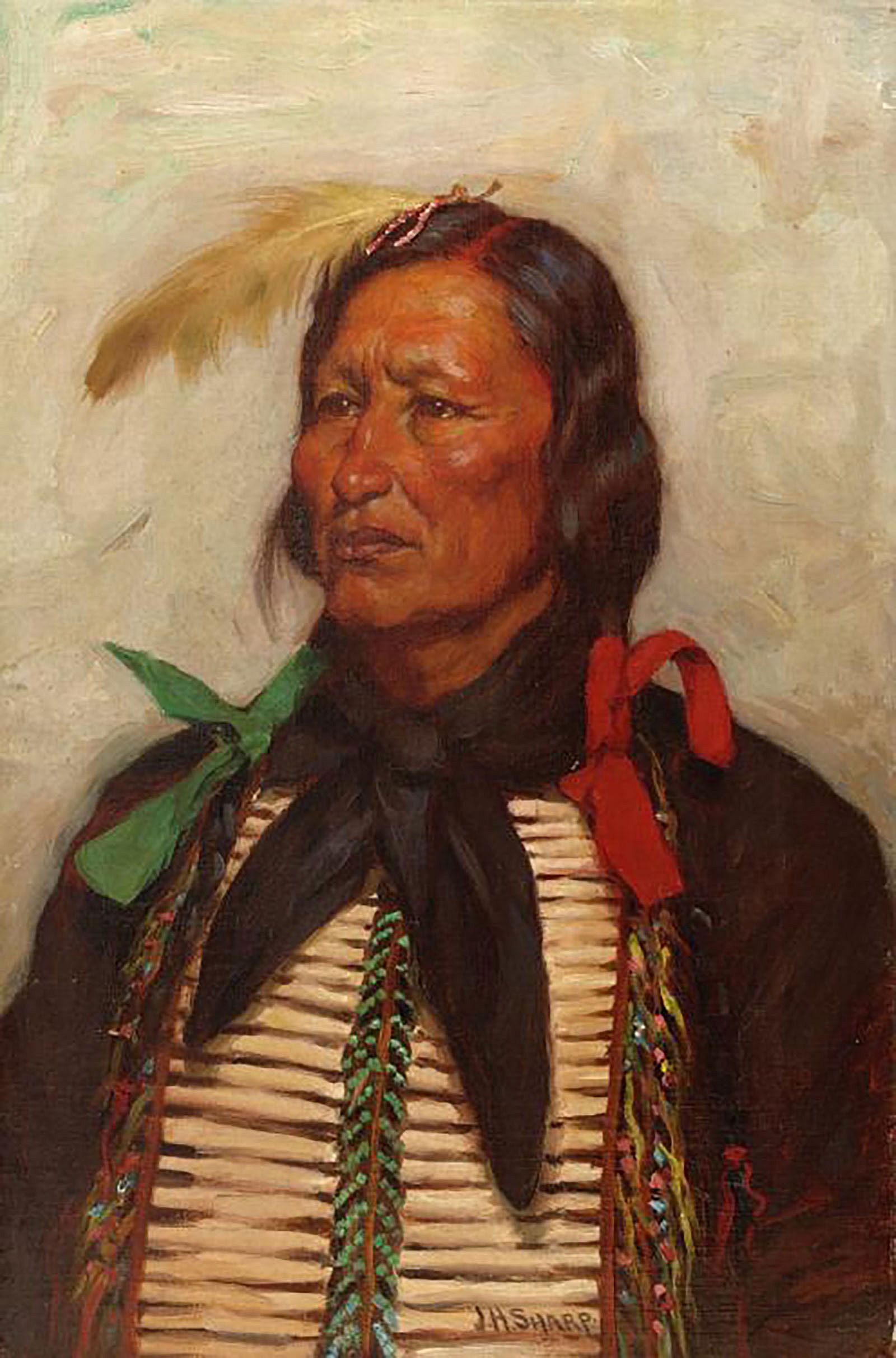 Long Soldier, Sioux; [Long Soldier]